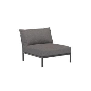 Houe Level 2 Outdoor Loungesessel Dark grey dunkelgrau