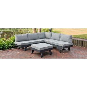 IHP-Möbel Lounge-Set DREAMER 3tlg. Aluminium