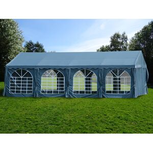 Dancover Partyzelt Festzelt UNICO 5x8m, Dunkelgrau