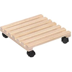 SIENA GARDEN Holz-Rolluntersetzer, eckig Buche, 5 x 2 Latten