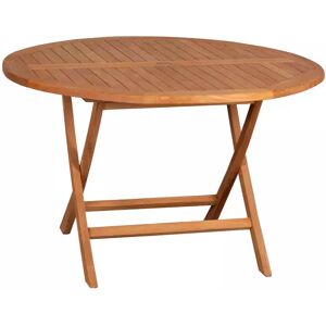 deVries Tisch Woodie 120 cm rund Teak