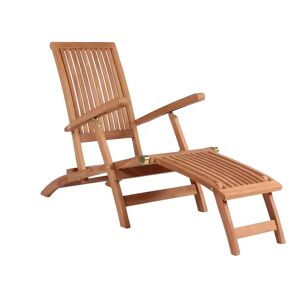 bene living Deckchair Yacht Teak