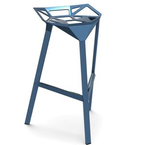 Magis stool_one hocker aus eloxiertem aluminium oder mit polyesterlackierung