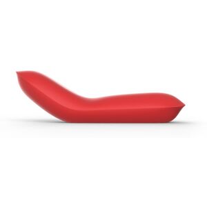 Vondom pillow sun chase chaiselongue, entworfen von stefano giovannoni