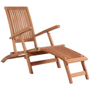 bene living Deckchair Yacht Teak