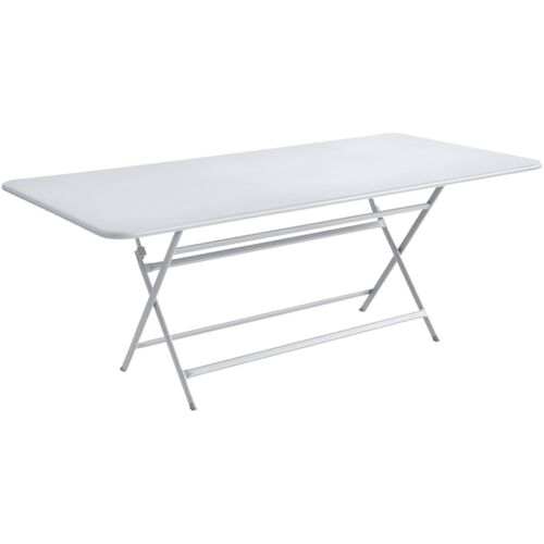 Fermob – Caractere Klapptisch – weiß – 190 x 90 cm