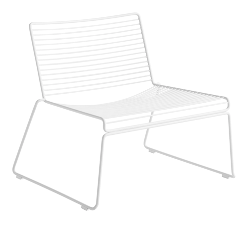 HAY – Hee Lounge Chair – weiß