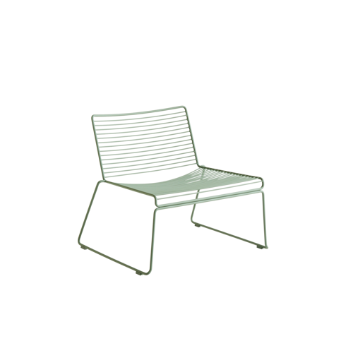 HAY – Hee Lounge Chair – grün