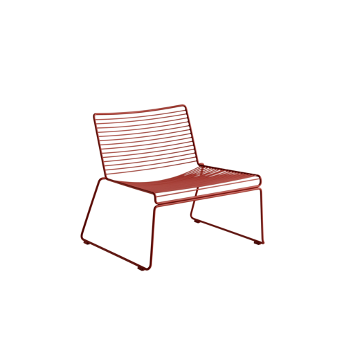 HAY – Hee Lounge Chair – rot