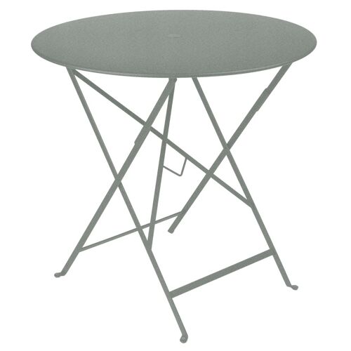 Fermob – Bistro Klapptisch Rund – grau – Ø 77 cm