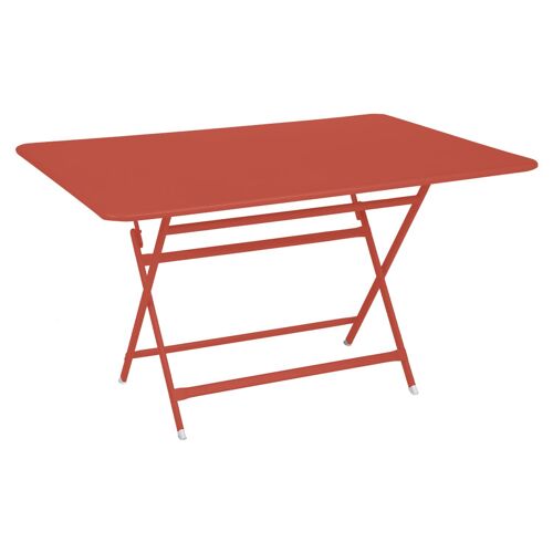 Fermob – Caractere Klapptisch – rot – 128 x 90 cm