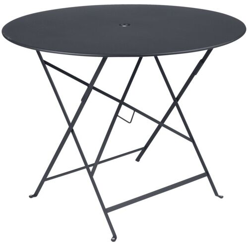 Fermob – Bistro Klapptisch Rund – grau – Ø 96 cm