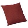 BEST Zierkissen HAPPY LINE 40 x 40 x 12 cm, 65 % Baumwolle, 35 % Polyester Dessin 1827 (Rot)