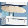 Balkonschirm SCHNEIDER SCHIRME "Salerno" Standschirme beige (natur) Sonnenschirme mit Schutzhülle, ohne Schirmständer