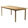 FDB Møbler - M2 Gartentisch 90 x 219,5 cm, Teak