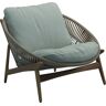 Gloster - Bora Lounge Chair - grau