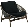 Gloster - Bora Lounge Chair - grau