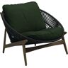 Gloster - Bora Lounge Chair - grün