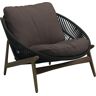 Gloster - Bora Lounge Chair - rot