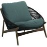 Gloster - Bora Lounge Chair - grau