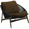 Gloster - Bora Lounge Chair - rot