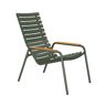 HOUE - Reclips Lounge Chair - grün