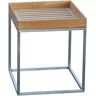 Jan Kurtz - Pizzo Outdoor Teak - braun - 40 x 40 cm