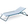 Emu SNOOZE Sonnenliege - blau/hellblau - 102 x 92 x 215 cm