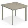 Emu Star 306 Tisch 90x90 moosgrau (37, GREY / GREEN)