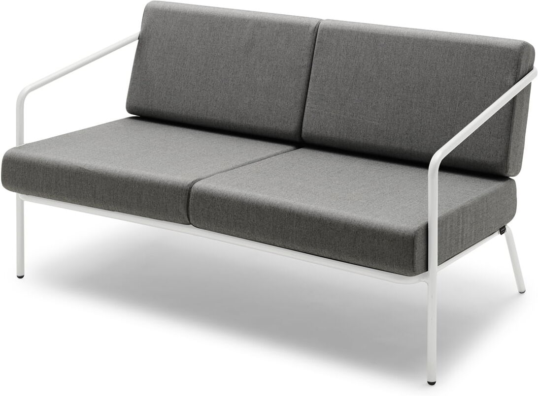 Skagerak - Mojo Sofa, silver white (RAL 9002) / ash