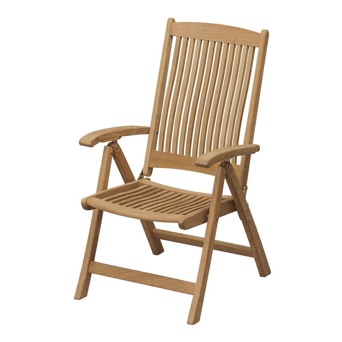 Skagerak - Columbus Chair, ungepolstert, Teakholz
