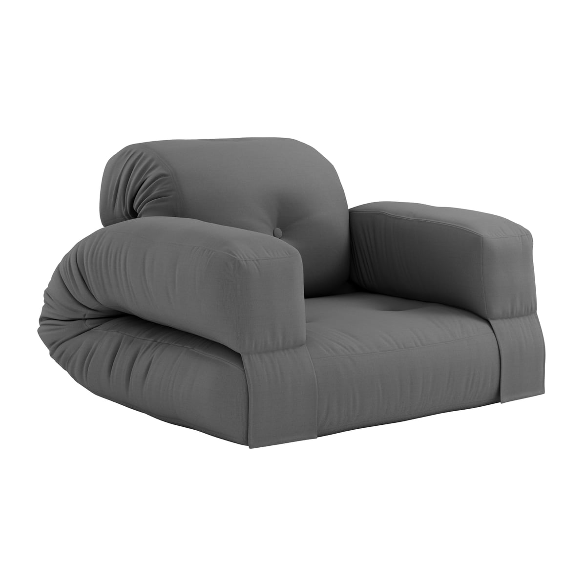 KARUP Design - Hippo OUT Sessel, dunkelgrau (403)