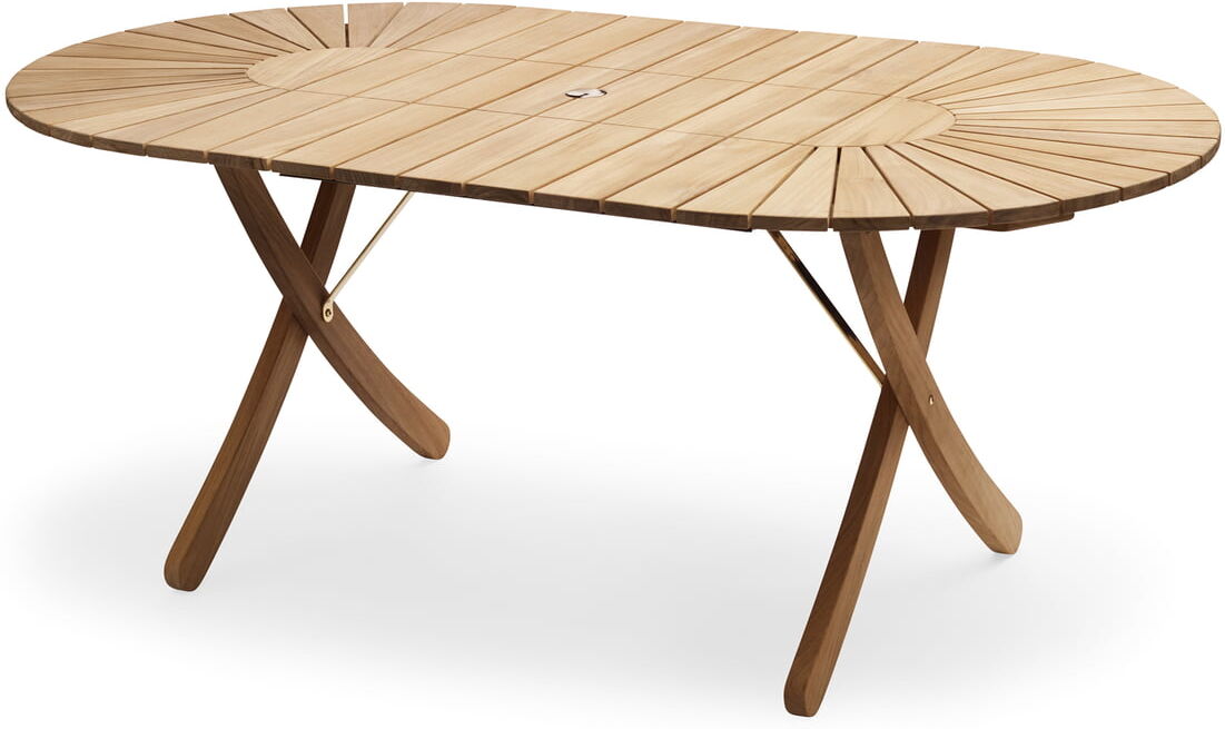 Skagerak - Selandia Tisch 180 x 100 cm, Teak