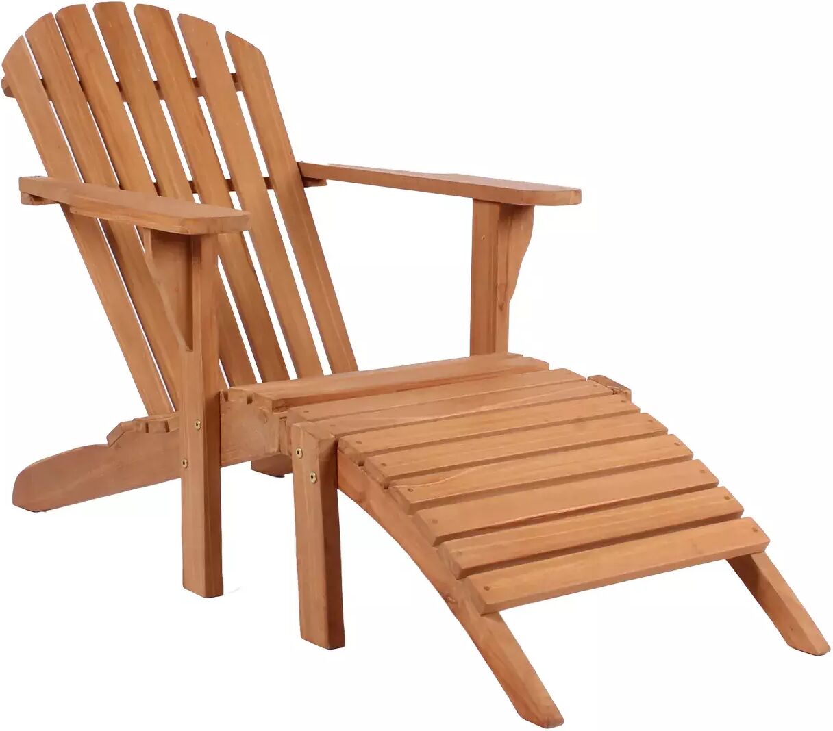 bene living Liegesessel Adirondack Montreal Teak