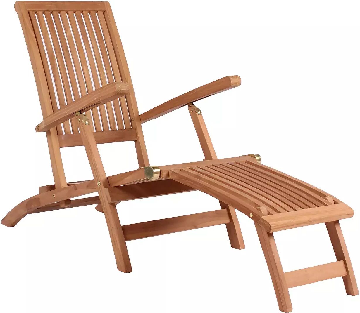 bene living Deckchair Yacht Teak