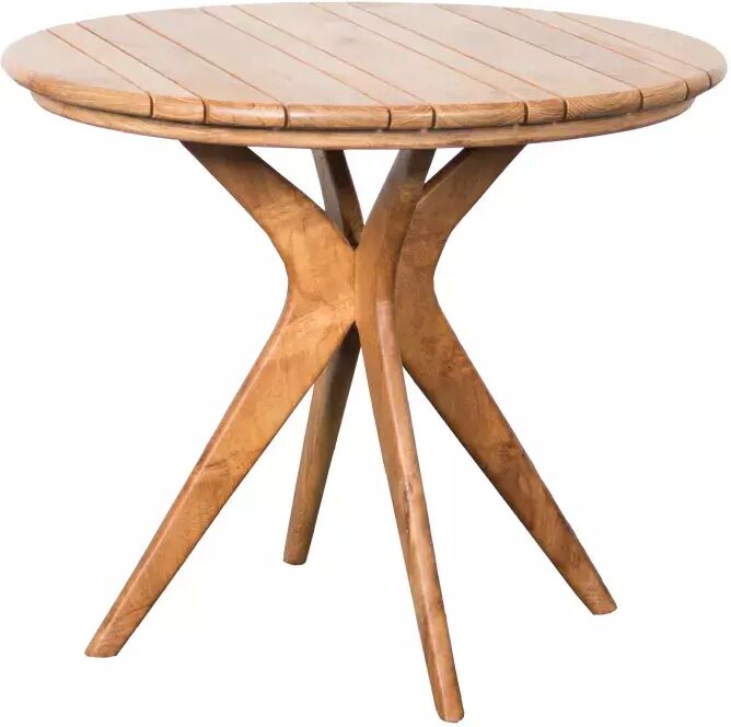 Beistelltisch Robusta Teak ø 60 cm rund deVries