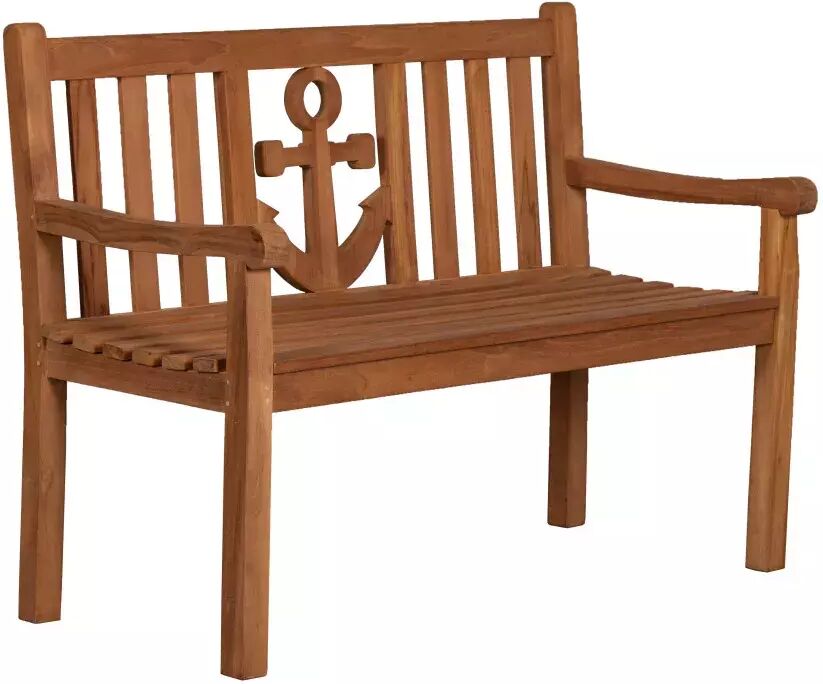 bene living Gartenbank Anker Teak