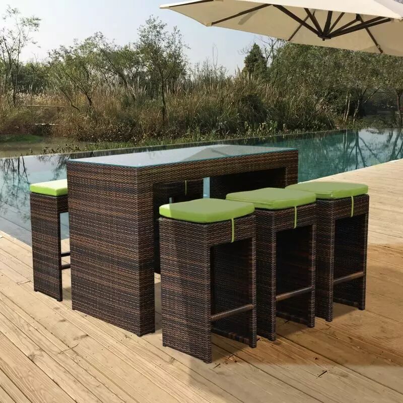 Rattan Bar-Set Palma