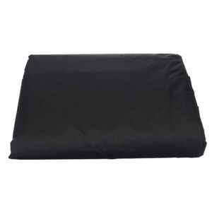 shopnbutik Outdoor Garden Furniture Corner Sofa Cover Dustproof Table Cover, Size: 286x222x82cm(Black)