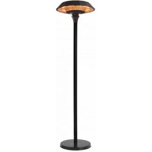 Hortus Terrassevarmer Gulvmodel Ufo 800/1300/2100 W Remote Ha