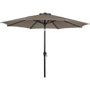 Outfit Felix Parasol M/krank Og Tilt, Ø3m, Gråbrun