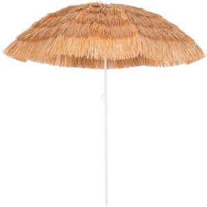 Deuba Parasol Hawaii Natur Ø160cm