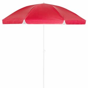 Deuba Parasol Cyprus Red 180cm Vippefunktion