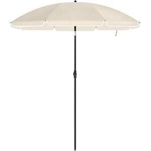 SONGMICS Parasol Til Haven / Stranden, Beige