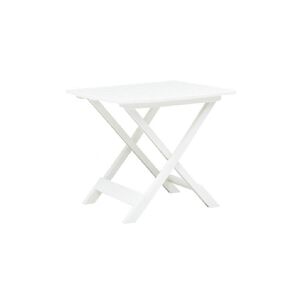 Progarden Garden Table Tevere White 79X72x70cm