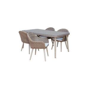 Masterjero Outdoor Furniture Set Hazel 4 Seat