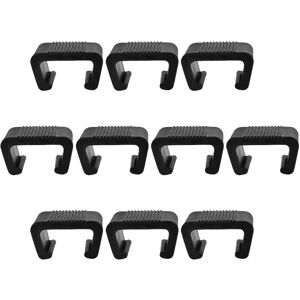 10 stk kurvemøbelclips Sofaclips Udendørs terrasse rattan sofa Fasteners Clips