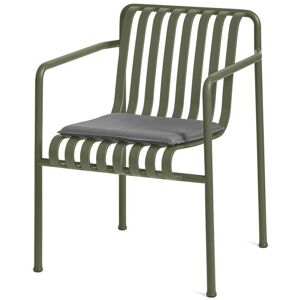 HAY Palissade Dining Arm Chair SH: 45 cm - Olive