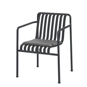 HAY Palissade Dining Armchair SH: 45 cm - Anthracite