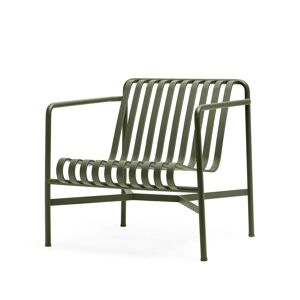 HAY Palissade Lounge Chair Low SH: 38 cm - Olive
